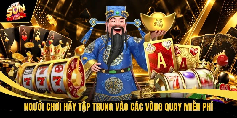 Nổ Hũ Thần Tài - Săn Thỏi Vàng, Đón Thưởng Khủng 3 Người chơi hãy tập trung vào các vòng quay miễn phí